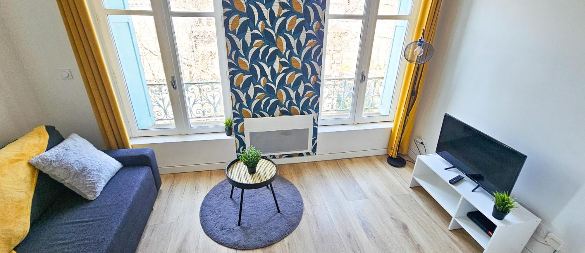 Le Chavanelle! Appartement Saint-Etienne (Loire)