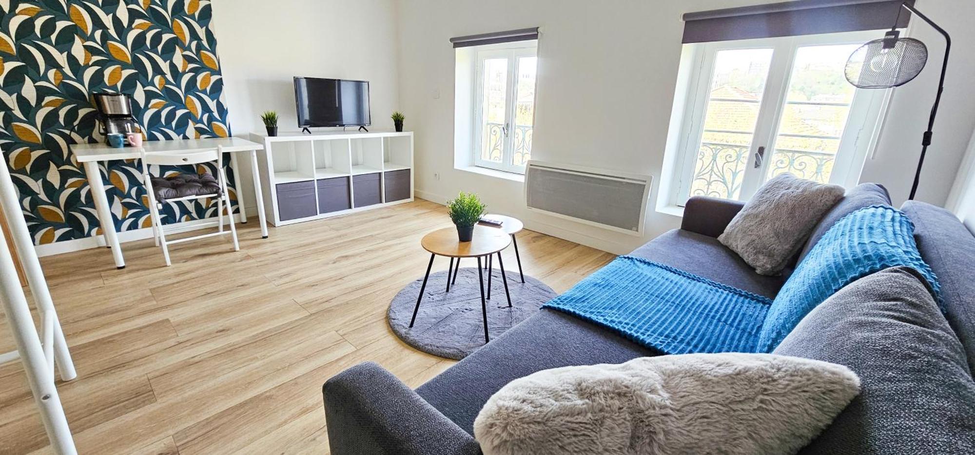 Appartement Le Chavanelle! Saint-Etienne (Loire)